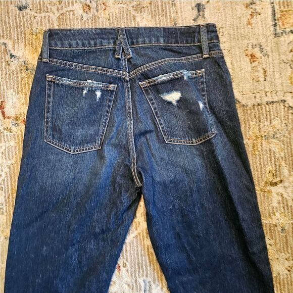 Maurices cheeky taper ankle jeans, high rise, sz 10 with 27" inseam, like new - Picture 2 of 5